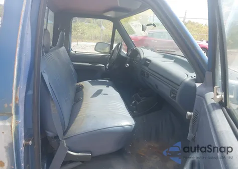 1993 Ford F150 from USA, damaged, VIN 2FTEF14N0PCB46949